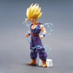 24cm/9.45in Anime Dragon Ball Figure Super Saiyan 2 Son Gohan Action Figures Pvc Desktop Ornamen Collection Model Toys Gifts