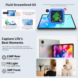 Teclast M50T Android 16 Tablets PC 10.1 inch Max. 32GB RAM 128GB ROM AllWinner A537 7000mAh Battery WiFi-6 Global Version