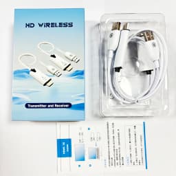 Wireless HDMI--compatible Transmitter and Receiver 1080P 50M Extender Display USB Adapter Dongle For TV Box Monitor Projector PC