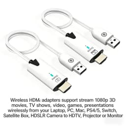 Wireless HDMI--compatible Transmitter and Receiver 1080P 50M Extender Display USB Adapter Dongle For TV Box Monitor Projector PC