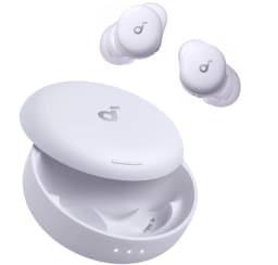 Soundcore by Anker Sleep A30 Sleep Headphones 2nd Generation - Side-Sleep Friendly,Active Noise Cancellation.Stand Store