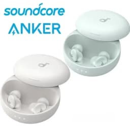 Soundcore by Anker Sleep A30 Sleep Headphones 2nd Generation - Side-Sleep Friendly,Active Noise Cancellation.Stand Store