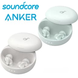 Soundcore by Anker Sleep A30 Sleep Headphones 2nd Generation - Side-Sleep Friendly,Active Noise Cancellation.Stand Store
