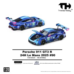 TH 1/64 Porsche 911 GT3 R LeMans 24H 2025 Lamborghini Huracan GT3 EVO2 DTM Car Alloy Diecast Metal Model Kids Toys Boys