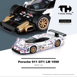 TH 1/64 Porsche 911 GT3 R LeMans 24H 2025 Lamborghini Huracan GT3 EVO2 DTM Car Alloy Diecast Metal Model Kids Toys Boys