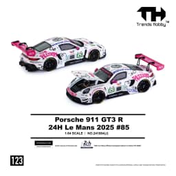 TH 1/64 Porsche 911 GT3 R LeMans 24H 2025 Lamborghini Huracan GT3 EVO2 DTM Car Alloy Diecast Metal Model Kids Toys Boys