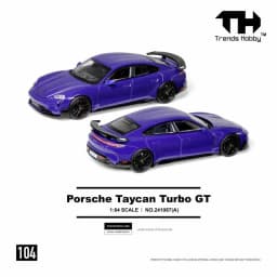TH 1/64 Porsche 911 GT3 R LeMans 24H 2025 Lamborghini Huracan GT3 EVO2 DTM Car Alloy Diecast Metal Model Kids Toys Boys