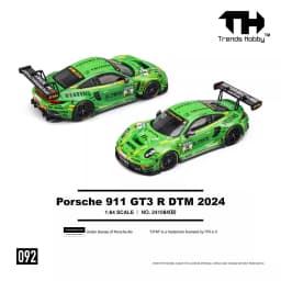 TH 1/64 Porsche 911 GT3 R LeMans 24H 2025 Lamborghini Huracan GT3 EVO2 DTM Car Alloy Diecast Metal Model Kids Toys Boys