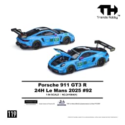 TH 1/64 Porsche 911 GT3 R LeMans 24H 2025 Lamborghini Huracan GT3 EVO2 DTM Car Alloy Diecast Metal Model Kids Toys Boys