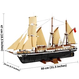 3011 Pieces Endurance Ship Building Blocks Toy Compatible With Set 10335 Diy Construction Bricks Adults Birthday Christmas Gifts