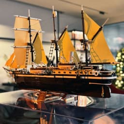 3011 Pieces Endurance Ship Building Blocks Toy Compatible With Set 10335 Diy Construction Bricks Adults Birthday Christmas Gifts