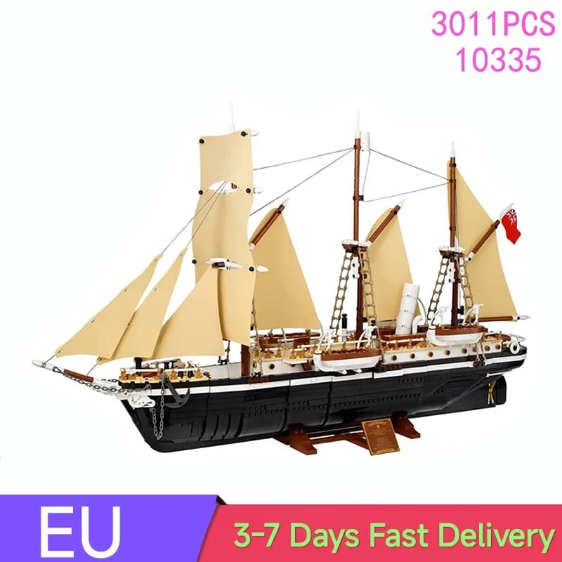 3011 Pieces Endurance Ship Building Blocks Toy Compatible With Set 10335 Diy Construction Bricks Adults Birthday Christmas Gifts