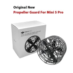 Original New DJI Mini 5 Pro Propeller Guard 360° Full Surround Quick Release Protector Cage Mini 5PRO Drone Accessories