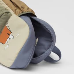 2026 New Arrival Snoopy Cartoon Children Backpack, Waterproof Color Matching School Rucksack with Side Pockets for Toddlers