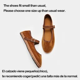 Solid Color Velvet Mary Janes Shoes for Women Spring Autumn Casual Streetwear Ballet Flats Buckle Strap Ladies Shoes Footwear