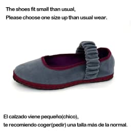 Solid Color Velvet Mary Janes Shoes for Women Spring Autumn Casual Streetwear Ballet Flats Buckle Strap Ladies Shoes Footwear