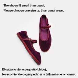 Solid Color Velvet Mary Janes Shoes for Women Spring Autumn Casual Streetwear Ballet Flats Buckle Strap Ladies Shoes Footwear