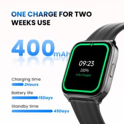 HAYLOU Watch 3 Voice Calling Smartwatch 1.85'' AMOLED Screen 24h Health Monitoring 150+ Sports Modes Smart Watch 1ATM Waterproof