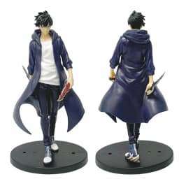 21cm In Stock Solo Levelings Anime Version Figure -Sung Jinwoo Action Figure PVC Collect Model Figure Display Anime Merchandise