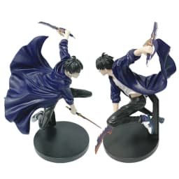 21cm In Stock Solo Levelings Anime Version Figure -Sung Jinwoo Action Figure PVC Collect Model Figure Display Anime Merchandise