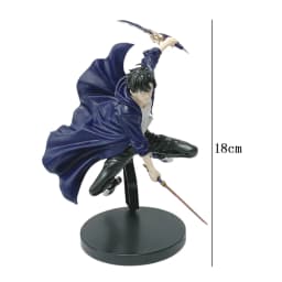 21cm In Stock Solo Levelings Anime Version Figure -Sung Jinwoo Action Figure PVC Collect Model Figure Display Anime Merchandise