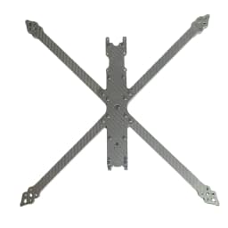XL10 V6 420mm 10inch Wheelbase super Long Range HD True-X Carbon Frame Kit with 8mm arm for DJI O3 VISTA FPV part