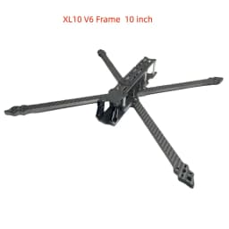 XL10 V6 420mm 10inch Wheelbase super Long Range HD True-X Carbon Frame Kit with 8mm arm for DJI O3 VISTA FPV part