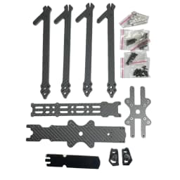 XL10 V6 420mm 10inch Wheelbase super Long Range HD True-X Carbon Frame Kit with 8mm arm for DJI O3 VISTA FPV part
