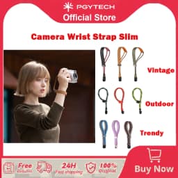 PGYTECH Camera Wrist Strap Slim Quick Release Strap Camera Hand Strap For Nikon Canon Sony Olympus DSLR Camera Rope