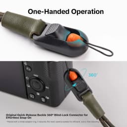 PGYTECH Camera Wrist Strap Slim Quick Release Strap Camera Hand Strap For Nikon Canon Sony Olympus DSLR Camera Rope