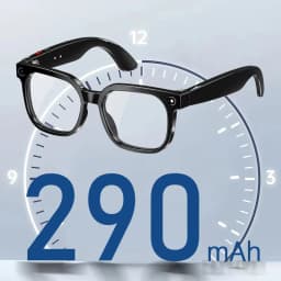 Lenovo 8K AI Camera Glasses Multi-functional 2400MP Photochromic Smart Glasse Anti-shake Shooting Tech With 290mah Large Battery