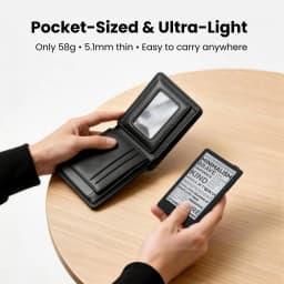 XTEINK X3 Global Version 3.7" Magnetic Mini E-Ink Ebook Reader 16GB Support CrossPoint Firmware Ad-Free Multi Language