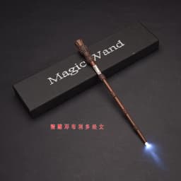 A variety of Harry's boutique luminous wands pick LED battery luminous Hermione Dumbledore carved luminous wands.