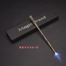 A variety of Harry's boutique luminous wands pick LED battery luminous Hermione Dumbledore carved luminous wands.