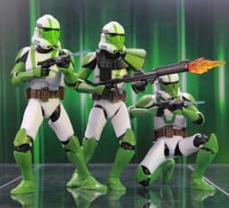 New Body(JOV3.0) Star Wars Commander Doom's Unit Clone Command ARC Trooper 104th Wolfpack Kamino 6" Action Figure