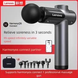 Lenovo brand massage device N3 deep massage, relieve muscle soreness, exercise and relax, LED touch screen design, portable, mul