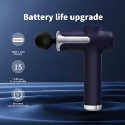 Lenovo brand massage device N3 deep massage, relieve muscle soreness, exercise and relax, LED touch screen design, portable, mul