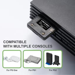 LinkRetro USB-C Memory Card Emulator SD2PSX SD2PSXTD Firmware Support FMCB FreeMcBoot MMCE For Sony PS One PS1 PS2 Consoles