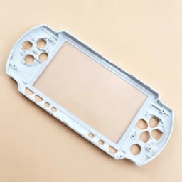 Replacement Front Faceplate Shell Cover Case For PSP 1000 Console Repair Part Top Housing Multiple Color Options