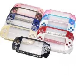 Replacement Front Faceplate Shell Cover Case For PSP 1000 Console Repair Part Top Housing Multiple Color Options
