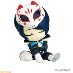 Gacha Scale Model PERSONA Character related Merchandise Shoulder leaning Figurine Ornament Action Figure Toys