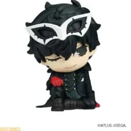 Gacha Scale Model PERSONA Character related Merchandise Shoulder leaning Figurine Ornament Action Figure Toys