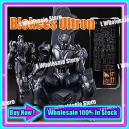 New Blokees Champion Class Daredevil Assembly Model Kits Collectible Action Figures Super Hero Daredevil Articulated Model Kit
