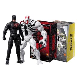 New Blokees Champion Class Daredevil Assembly Model Kits Collectible Action Figures Super Hero Daredevil Articulated Model Kit