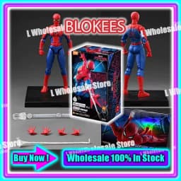 New Blokees Champion Class Daredevil Assembly Model Kits Collectible Action Figures Super Hero Daredevil Articulated Model Kit
