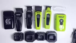 BRD 106 107 609 BRDCLIP Professional Electric Hair Clipper Hair Trimmer DLC Blade with Base 7500RPM 8000RPM 7000RPM Barber Set