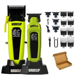 BRD 106 107 609 BRDCLIP Professional Electric Hair Clipper Hair Trimmer DLC Blade with Base 7500RPM 8000RPM 7000RPM Barber Set