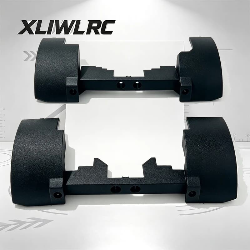 1set TT02 Mudguard Set Drop-in Fit for Tamiya TT02 1/10 Rally Car No Drill Direct Fit Splash Guard Dirt Shield