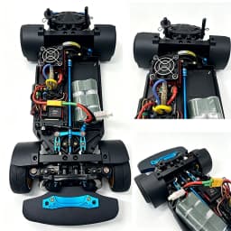 1set TT02 Mudguard Set Drop-in Fit for Tamiya TT02 1/10 Rally Car No Drill Direct Fit Splash Guard Dirt Shield