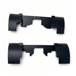 1set TT02 Mudguard Set Drop-in Fit for Tamiya TT02 1/10 Rally Car No Drill Direct Fit Splash Guard Dirt Shield